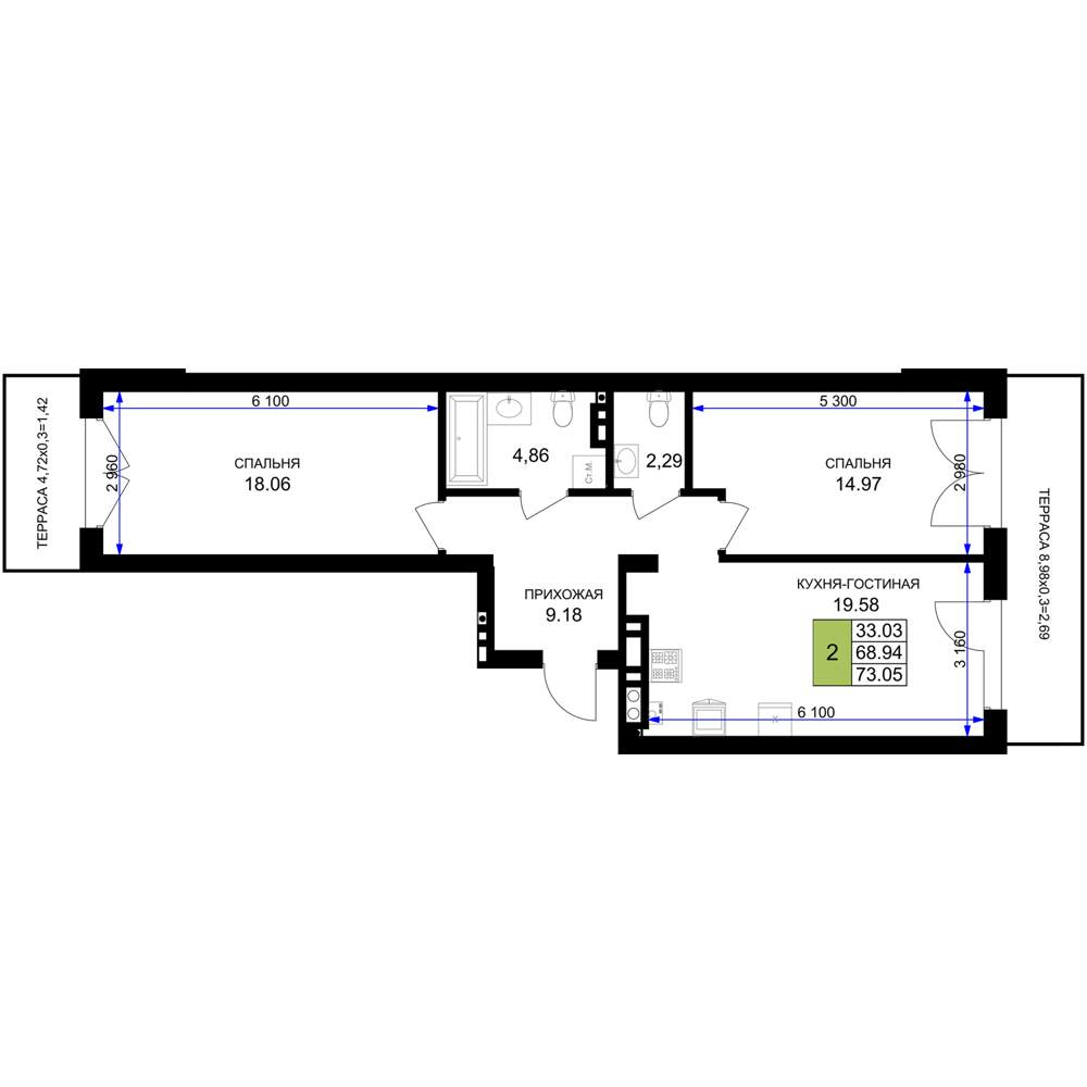Объект по адресу Москва, Героя России Катериничева улица, д.1 