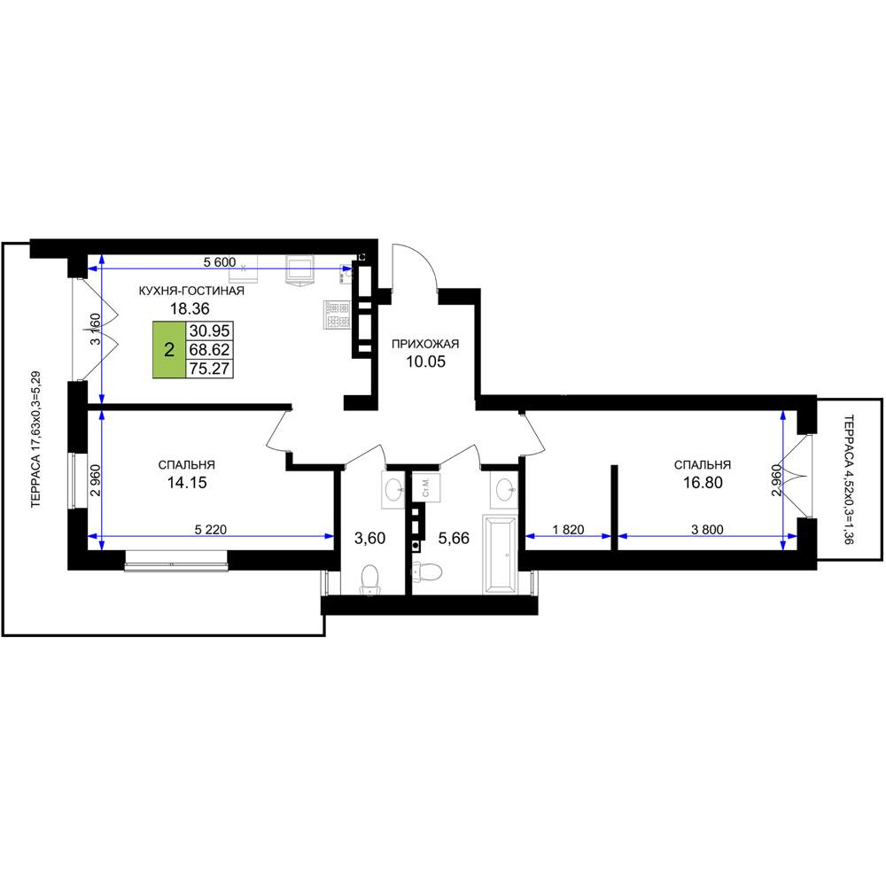 Объект по адресу Москва, Героя России Катериничева улица, д.1 