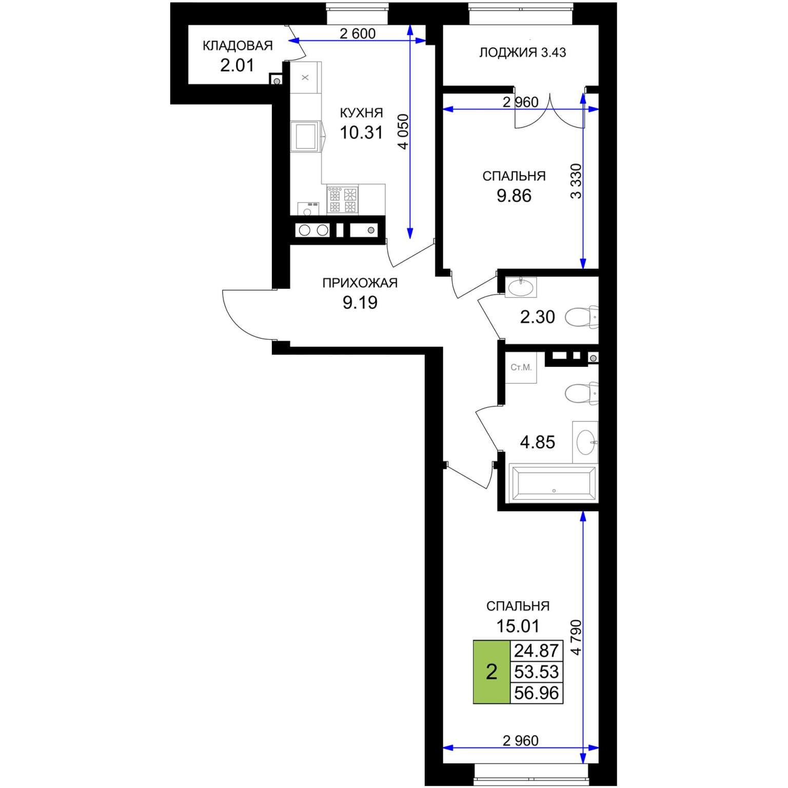 Объект по адресу Москва, Героя России Катериничева улица, д.1 