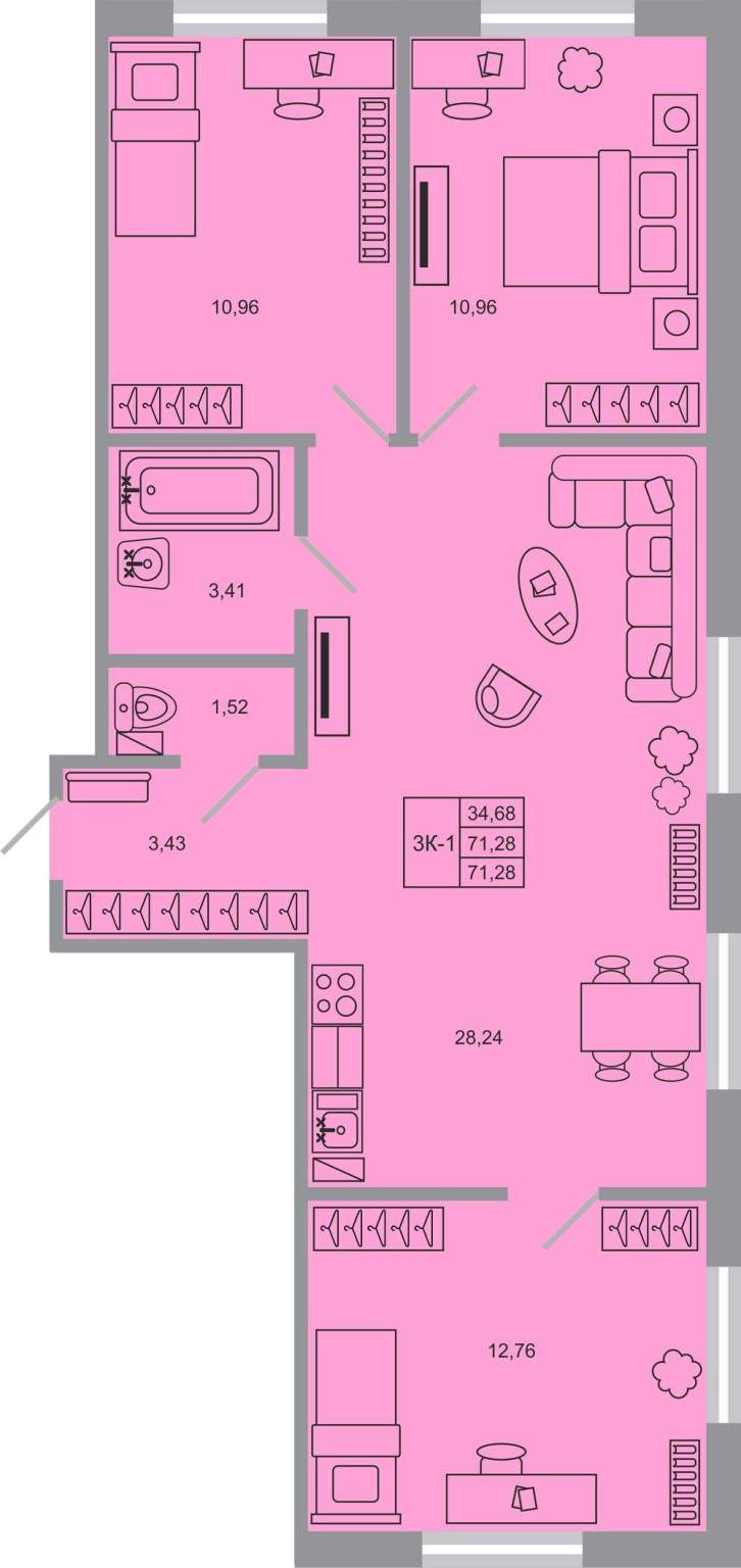 Объект по адресу Москва, Тихая улица, д.11 