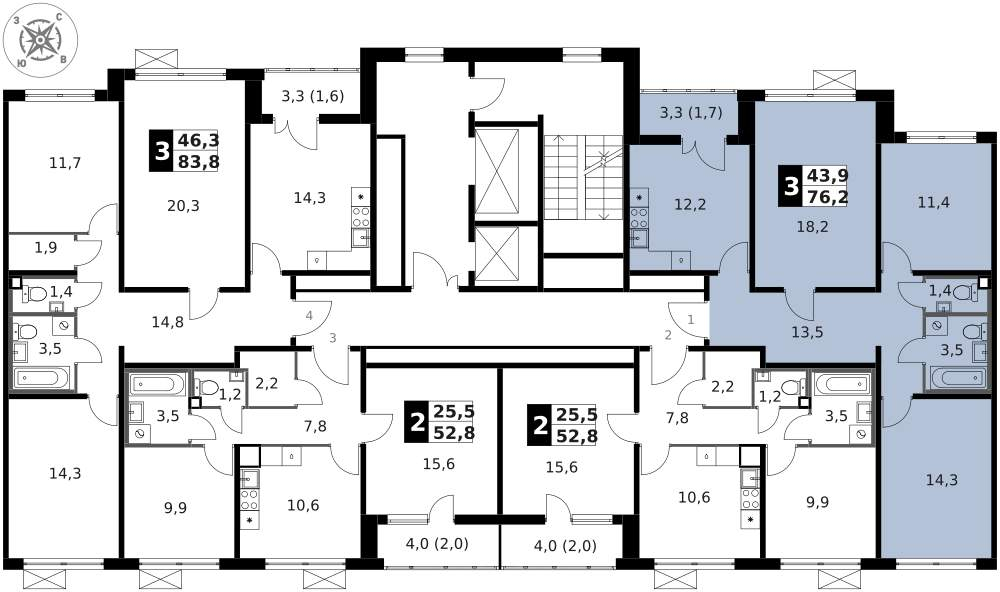 Объект по адресу Москва г, Ленинградское ш, д. 228к4