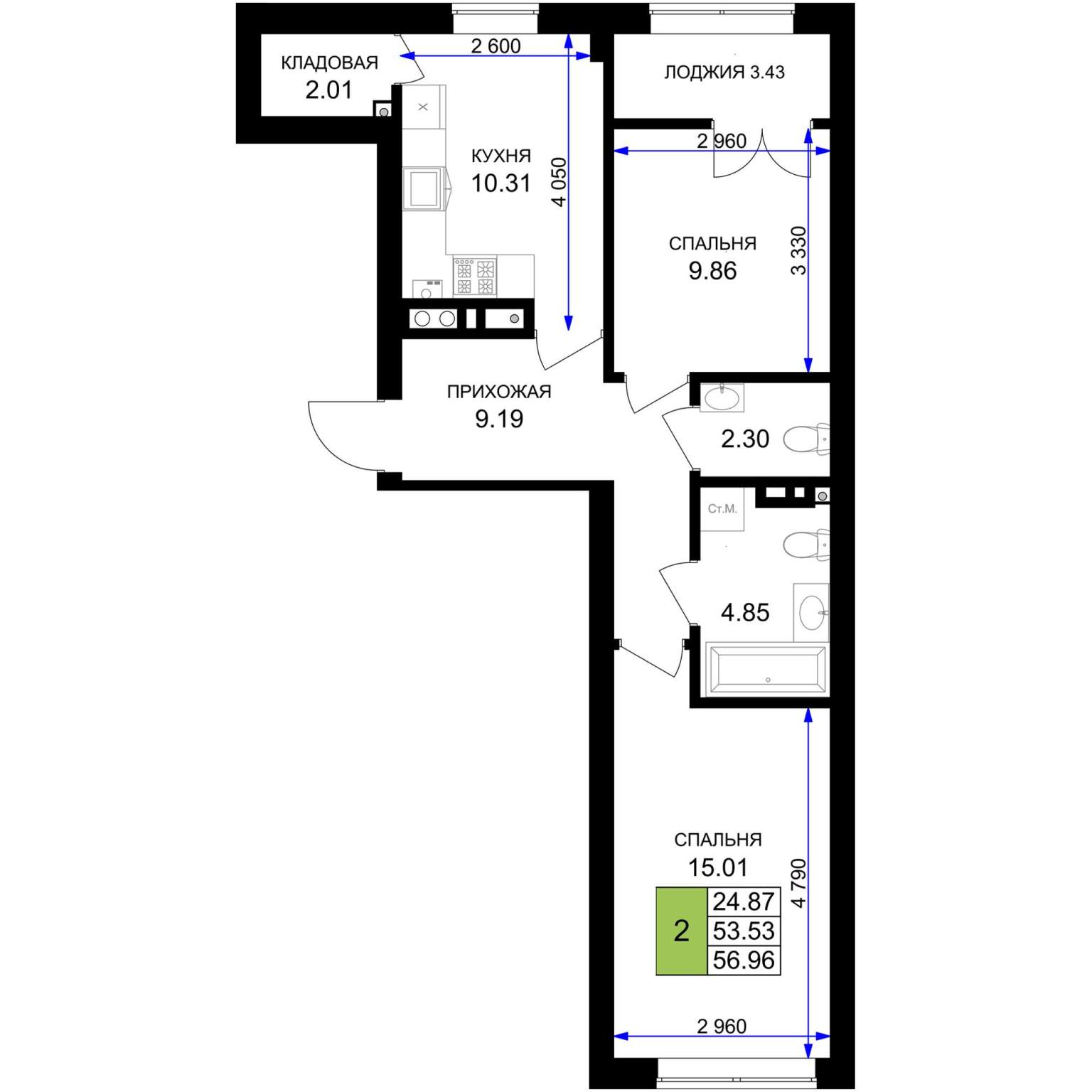 Объект по адресу Москва, Героя России Катериничева улица, д.1 