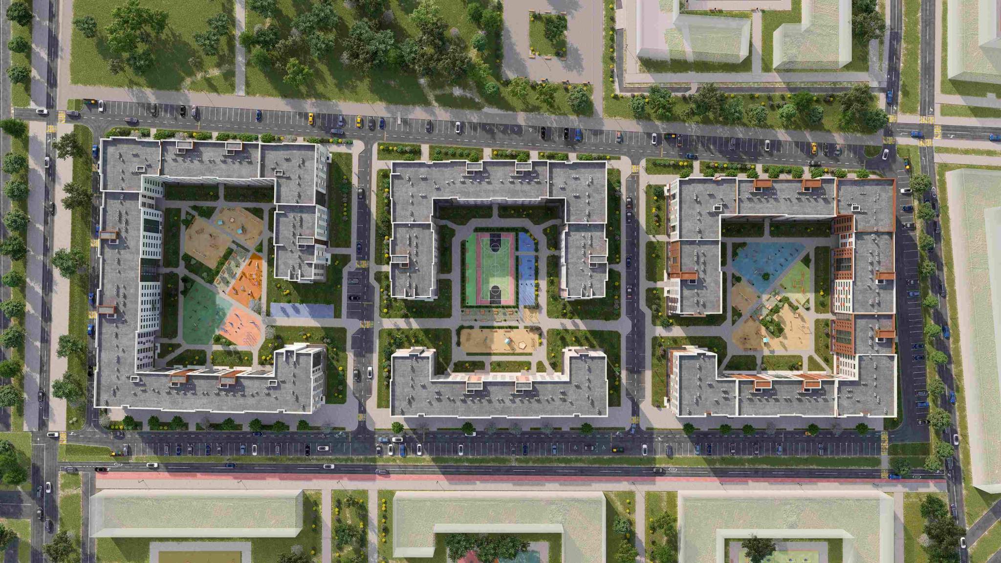 Объект по адресу Москва, Героя России Катериничева улица, д.1 