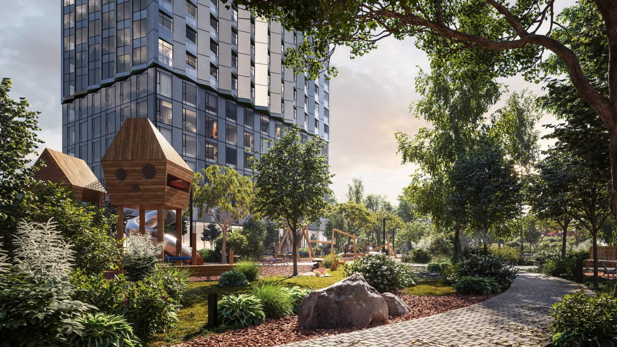 Объект по адресу Москва, 3-й Красногорский проезд, д.2 