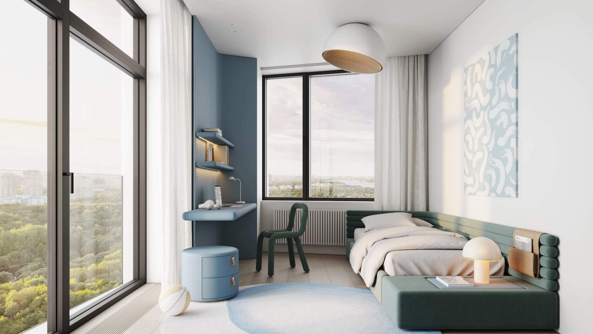 Фото квартиры по адресу Москва, 3-й Красногорский проезд, д.2 