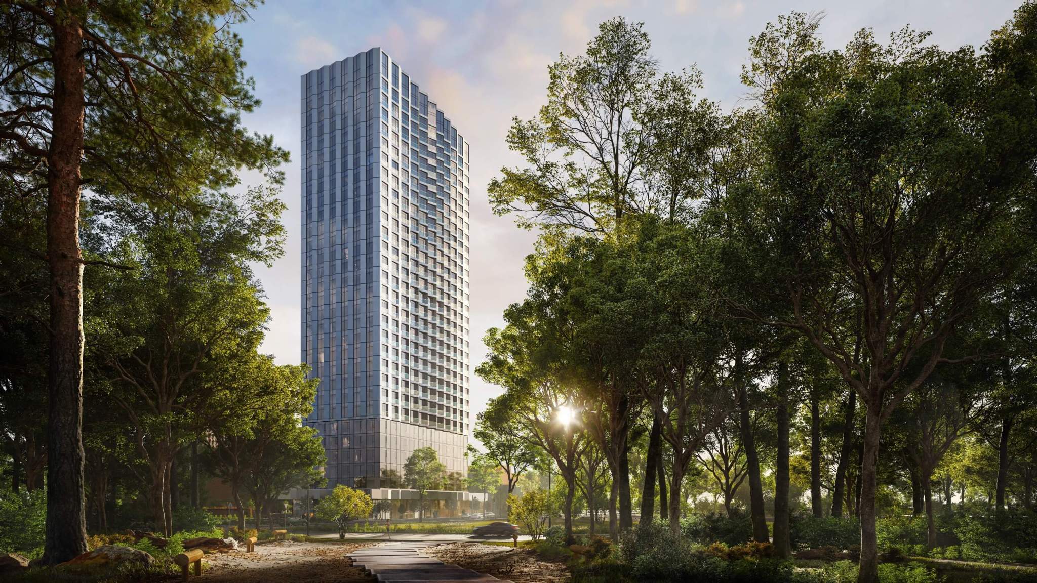 Объект по адресу Москва, 3-й Красногорский проезд, д.2 