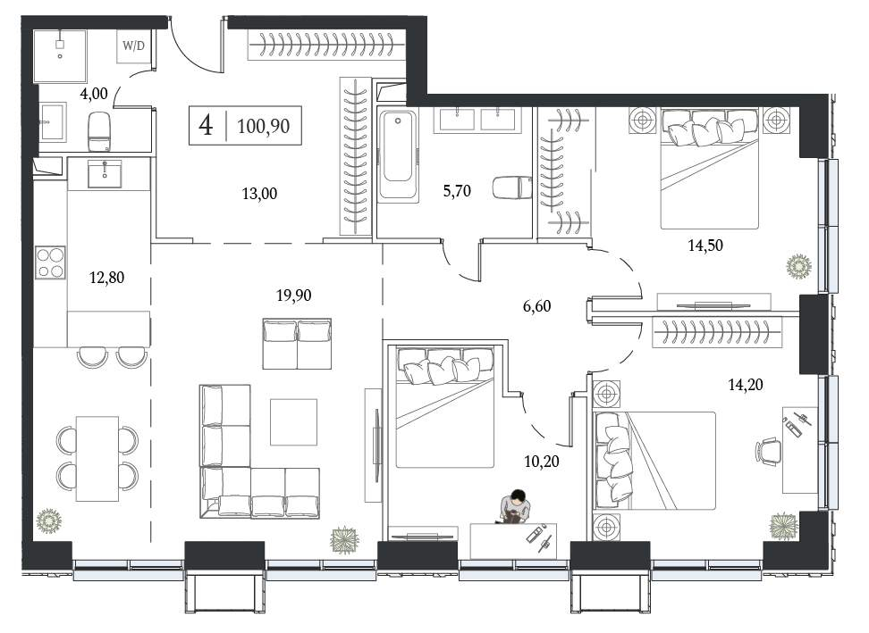 Объект по адресу Москва, Андропова проспект, д.9/1к2 