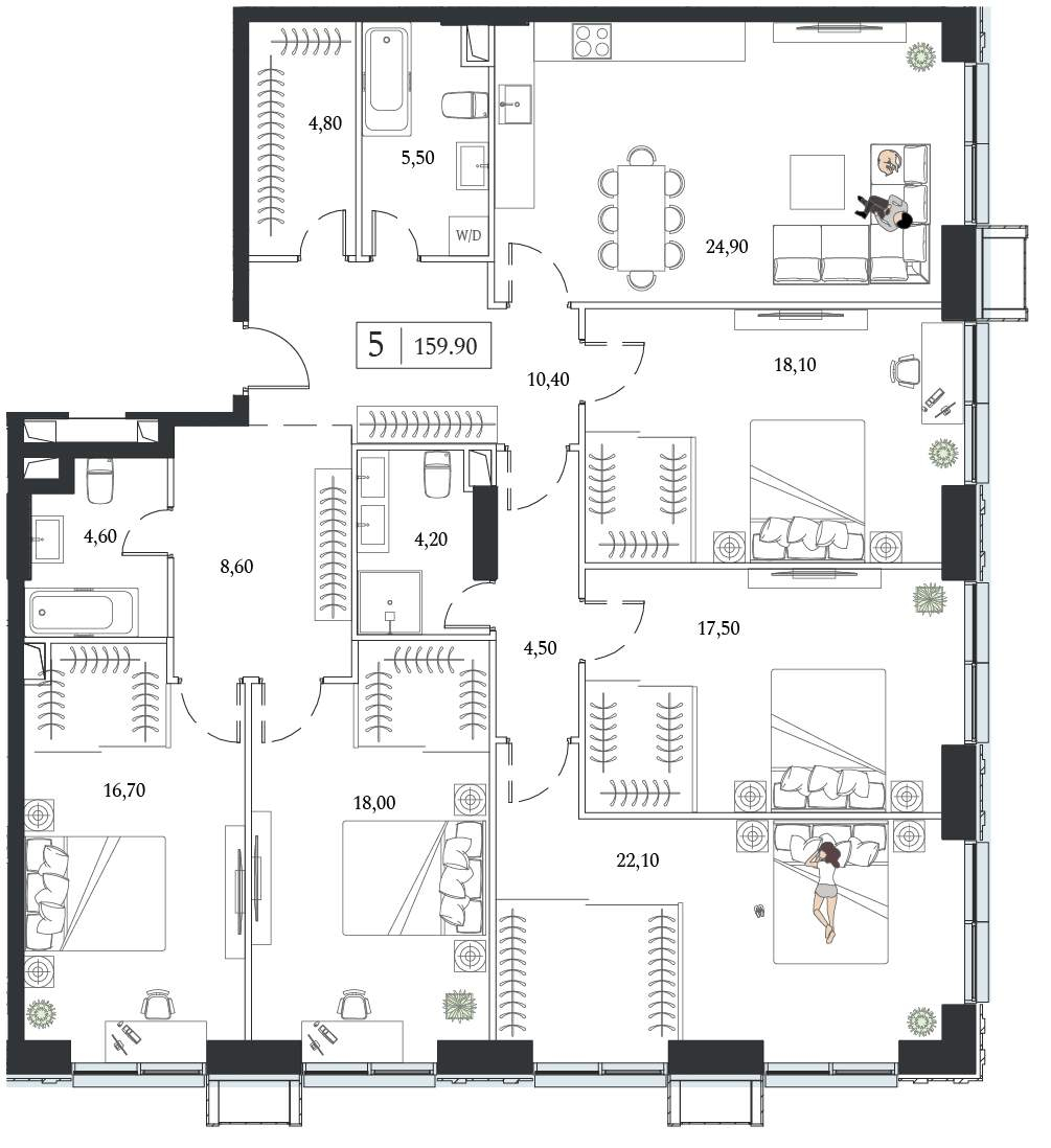 Объект по адресу Москва, Андропова проспект, д.9/1к1 