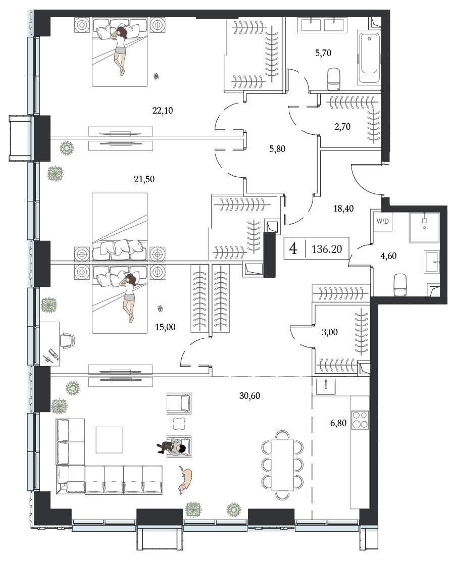 Объект по адресу Москва, Андропова проспект, д.9/1к1 
