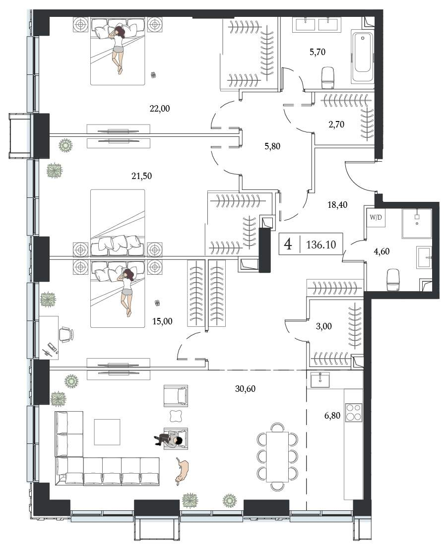 Объект по адресу Москва, Андропова проспект, д.9/1к1 
