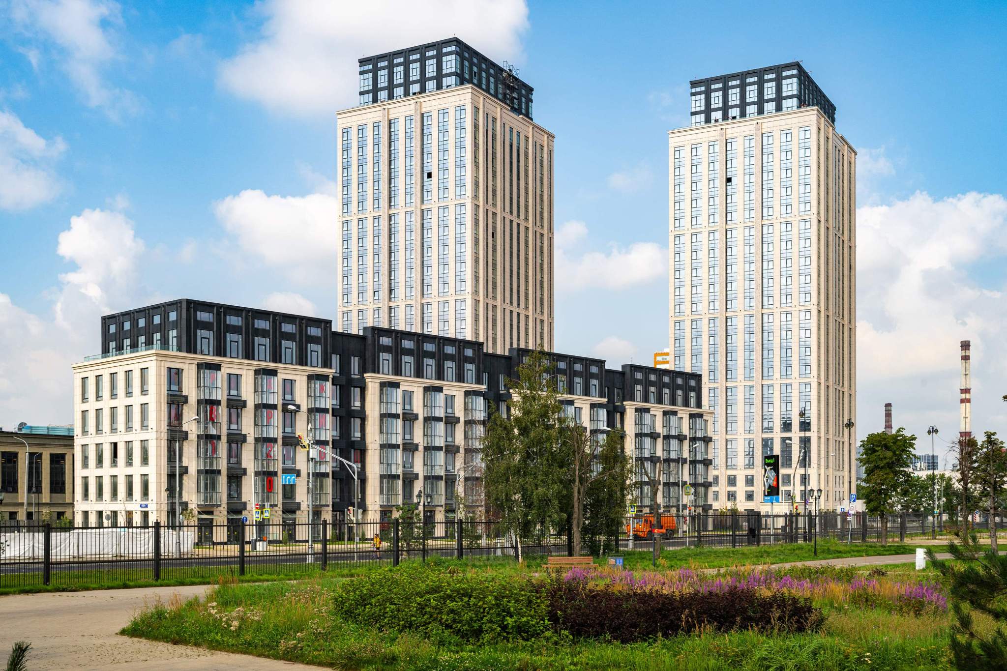 Объект по адресу Москва, Андропова проспект, д.9/1к1 