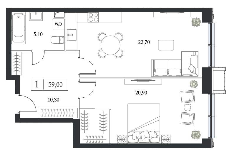 Объект по адресу Москва, Андропова проспект, д.9/1к2 