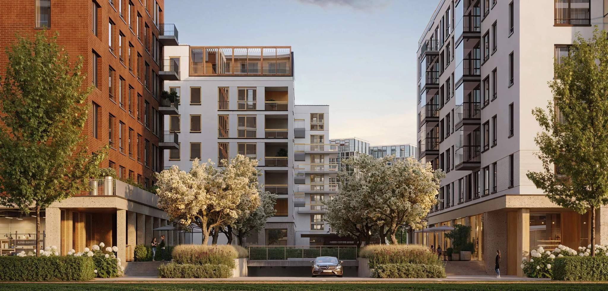 Объект по адресу Санкт-Петербург, Крузенштерна проспект, д.1 