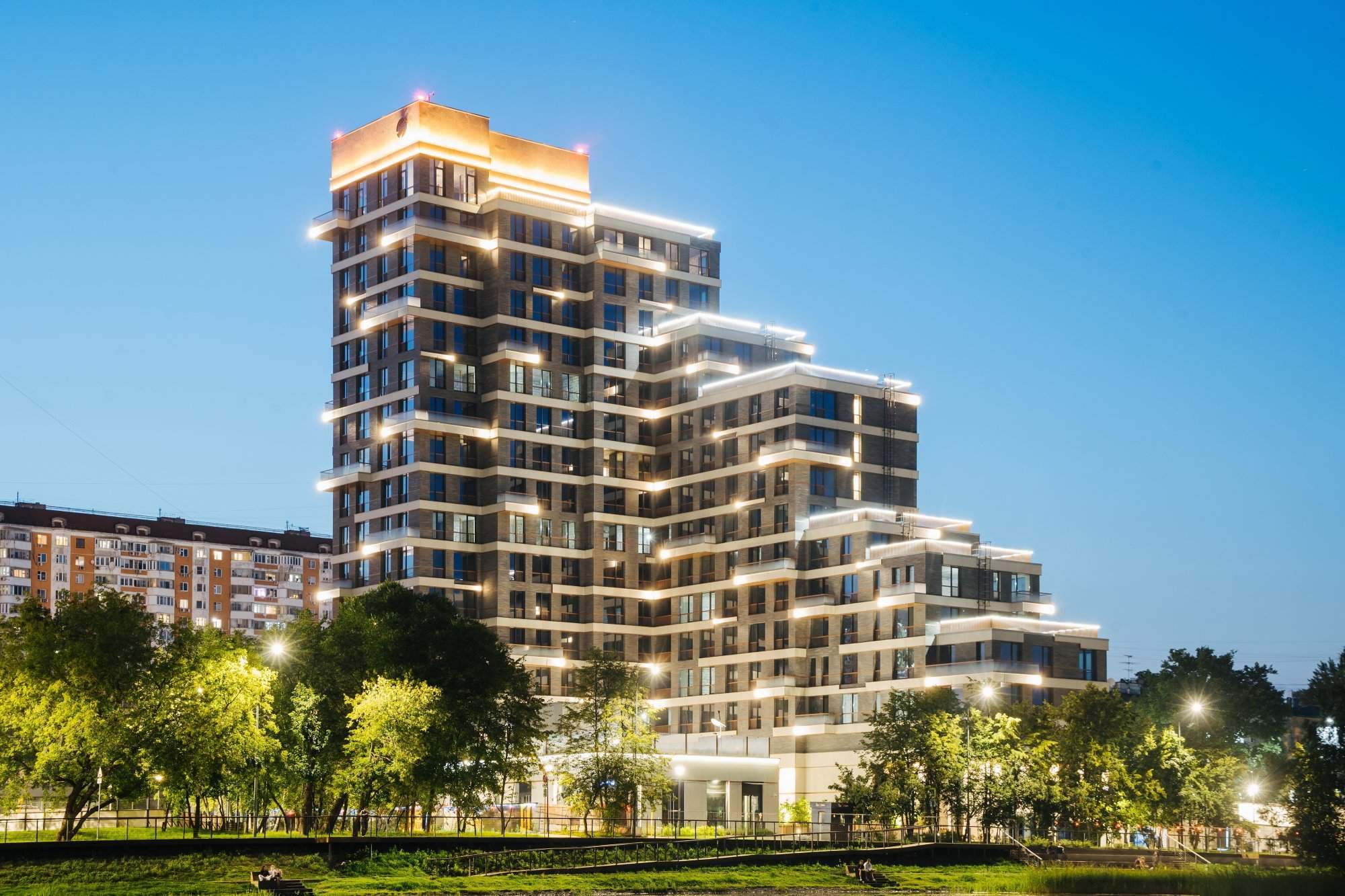 Фото квартиры по адресу Москва, Снежная улица, влд22к3 