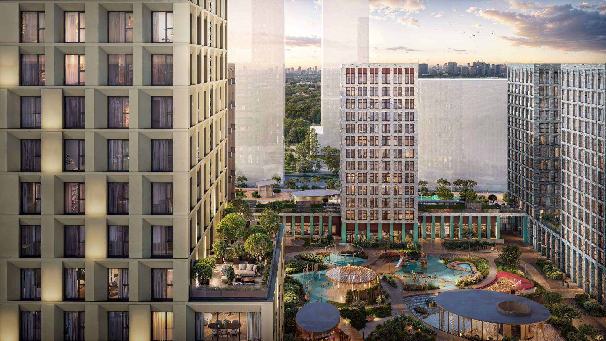 Фото квартиры по адресу Москва, Очаковское шоссе, д.5.1 