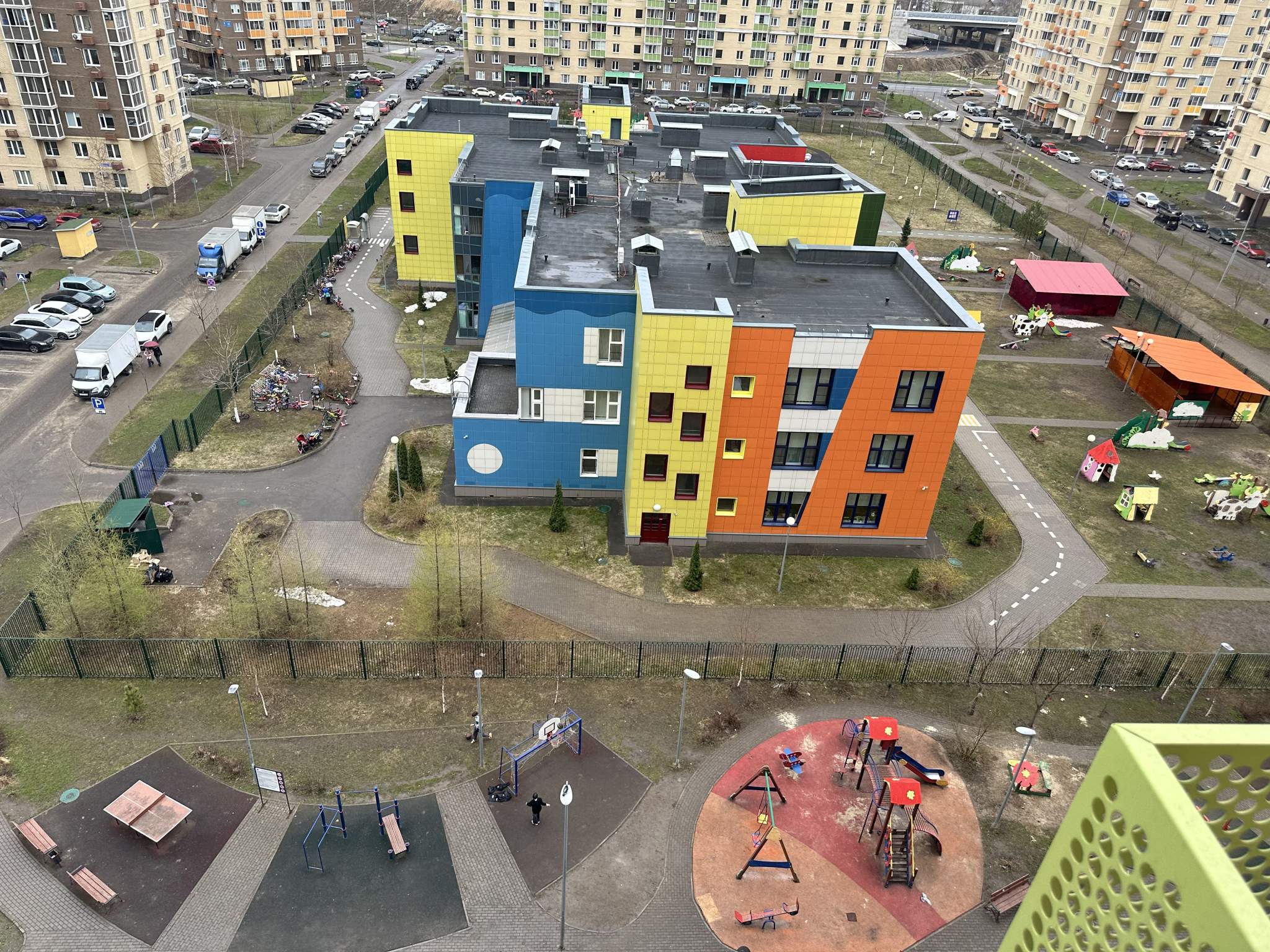 Объект по адресу Москва, Камова улица, д.8к1 