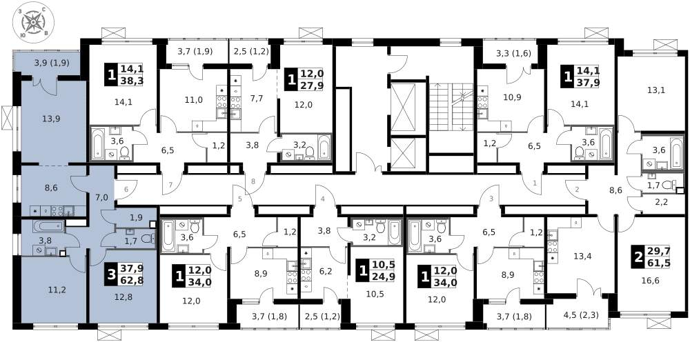 Объект по адресу Москва г, Ленинградское ш, д. 228к4