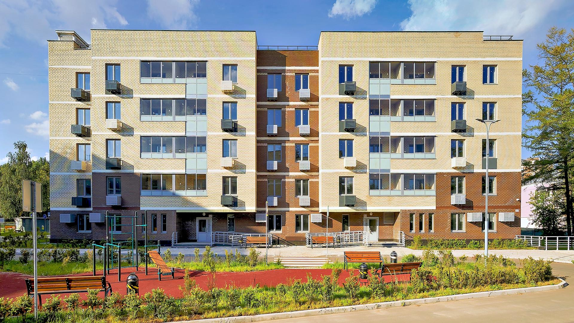 Объект по адресу Москва, Бондарева улица, д.4 