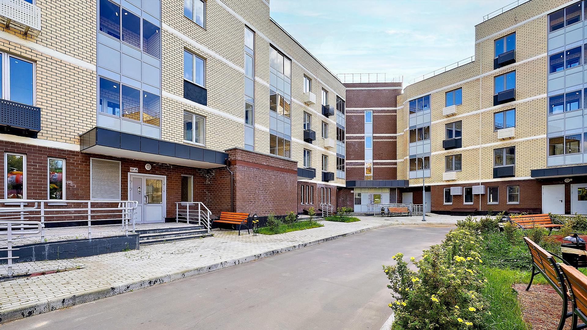 Объект по адресу Москва, Бондарева улица, д.4 