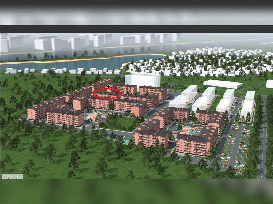 Фото квартиры по адресу Москва, Бжегокайская ул., д.90/5к3 