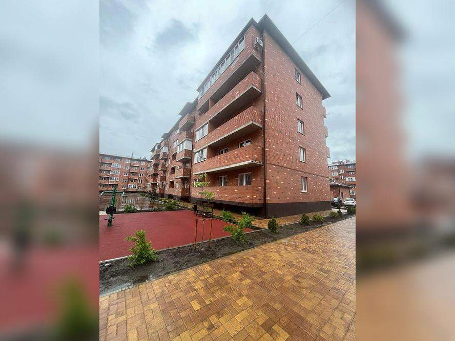 Фото квартиры по адресу Москва, Бжегокайская ул., д.90/5к3 