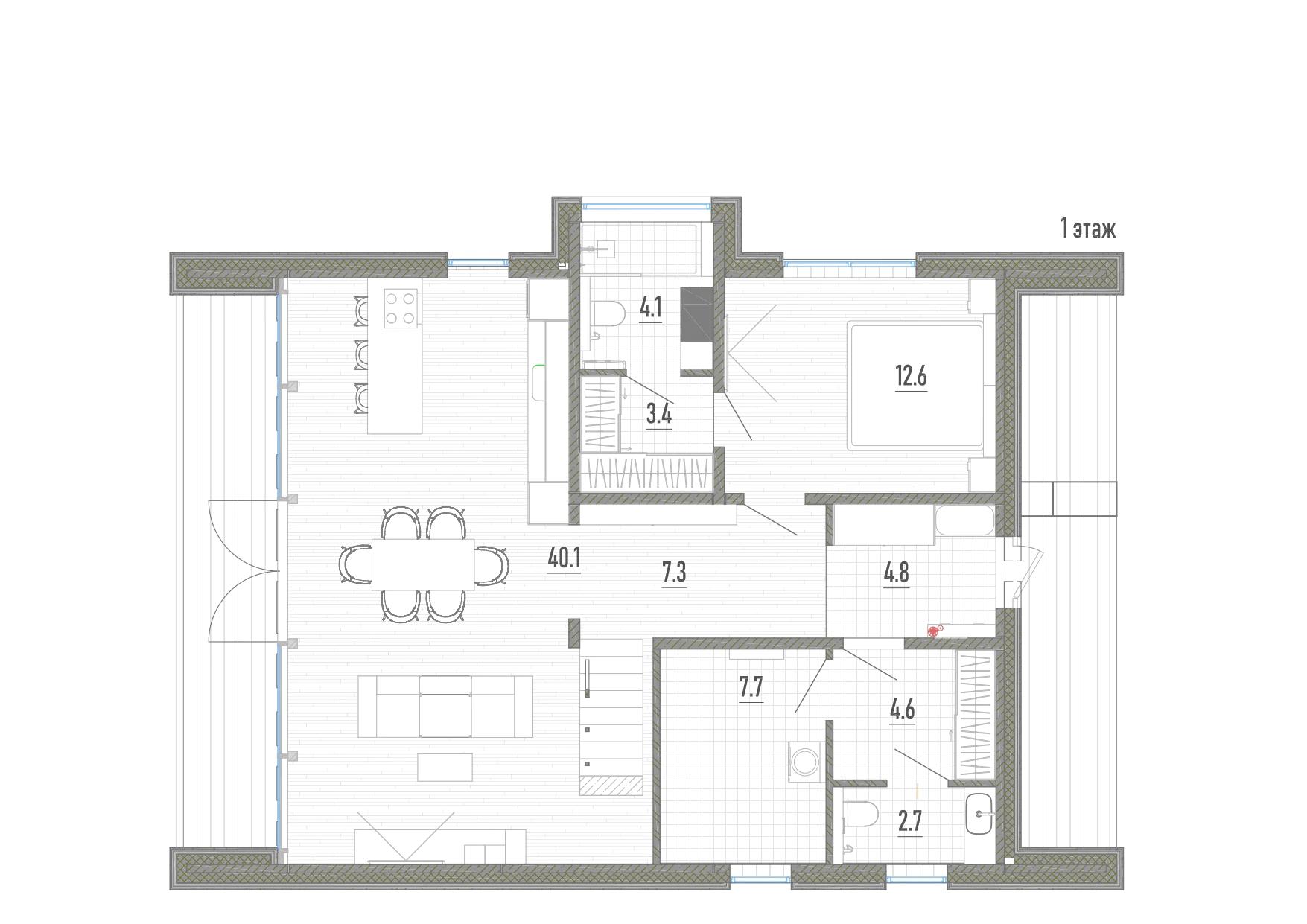 Объект по адресу Москва, Озёрная ул., д.16 