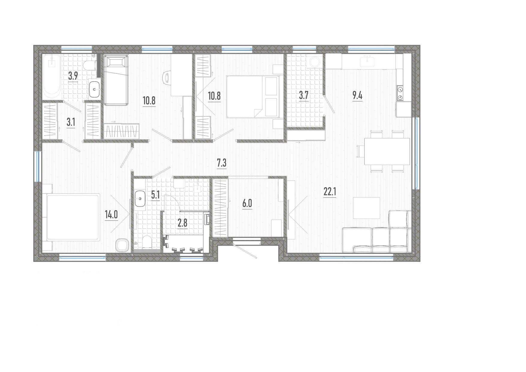 Объект по адресу Москва, Хвойная ул., д.29 