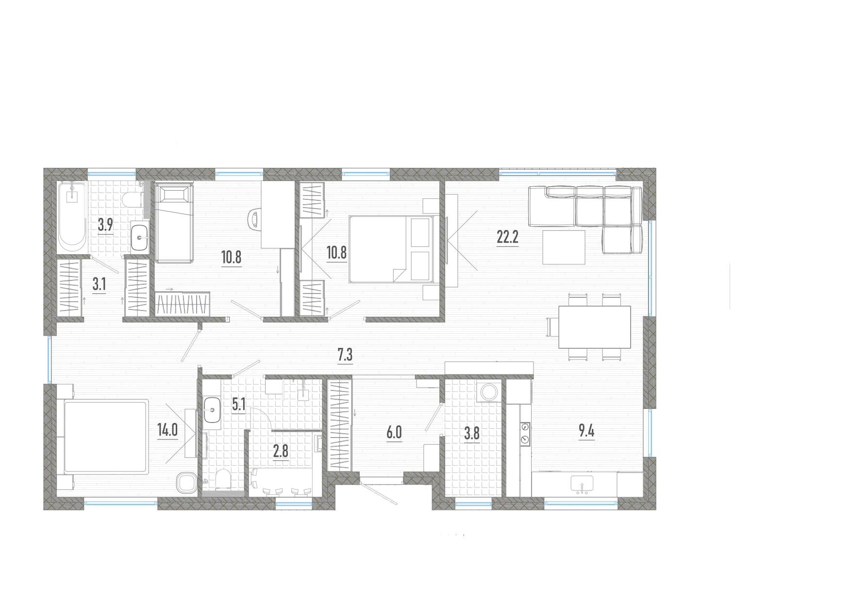 Объект по адресу Москва, Хвойная ул., д.29 