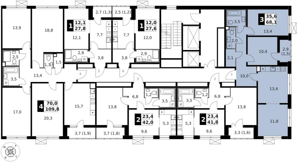 Объект по адресу Москва г, Ленинградское ш, д. 228к4