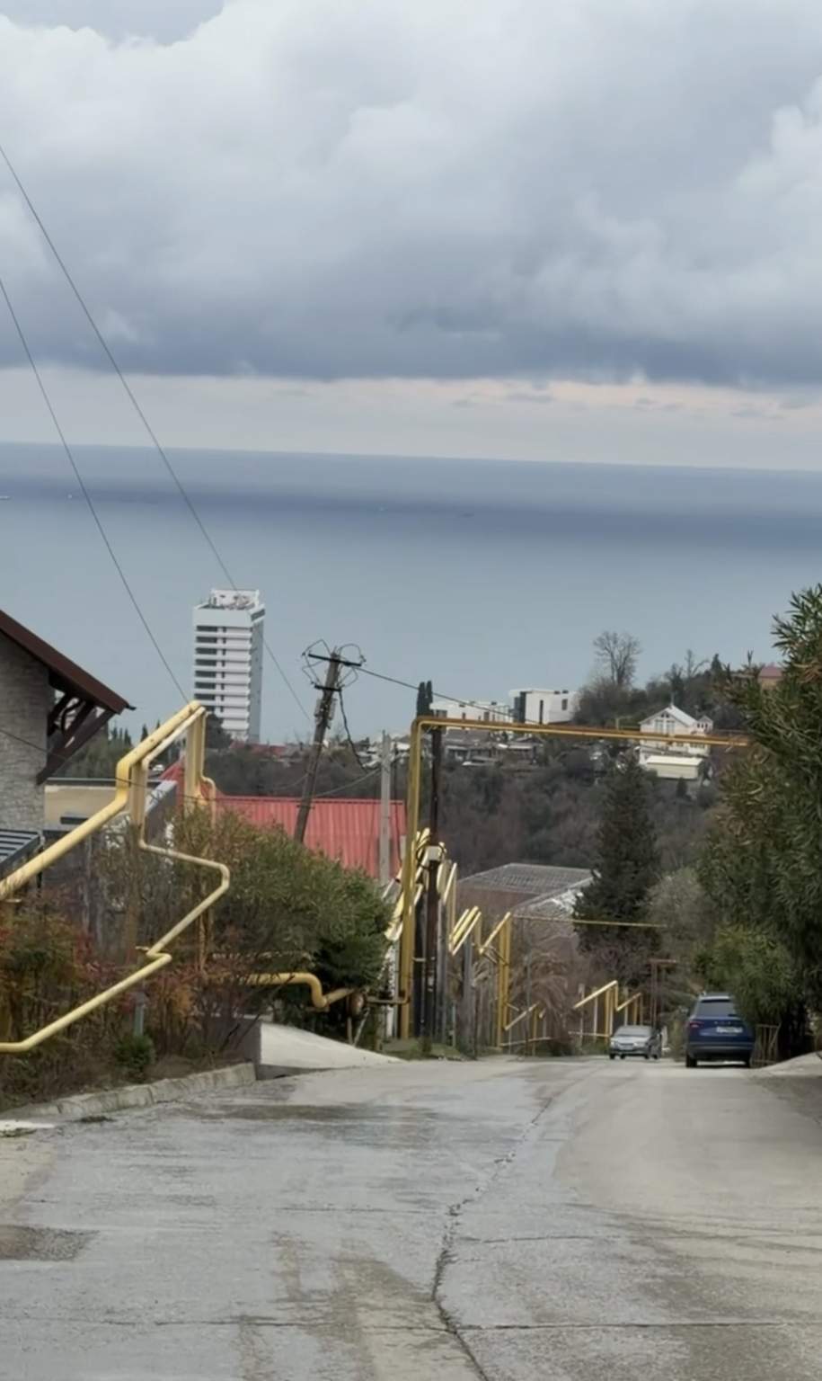 Объект по адресу Краснодарский край, Хостинский р-н, Шоссейная ул