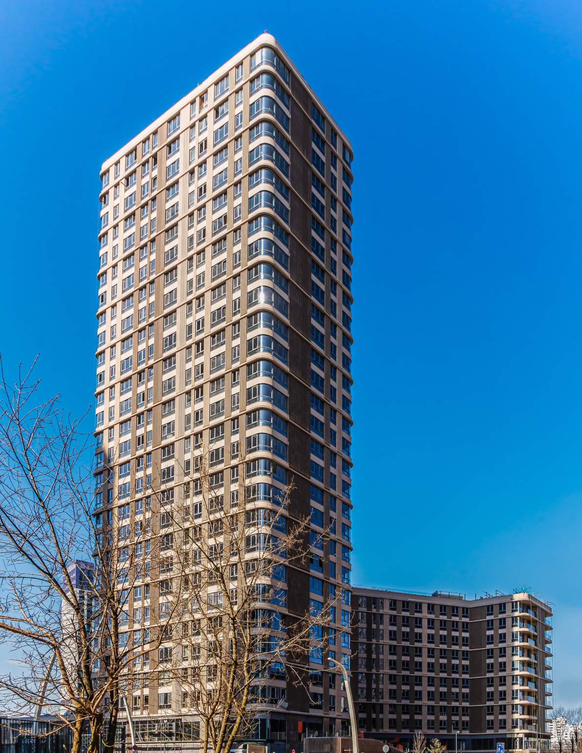 Объект по адресу Москва, Лобачевского улица, д.124/3а 