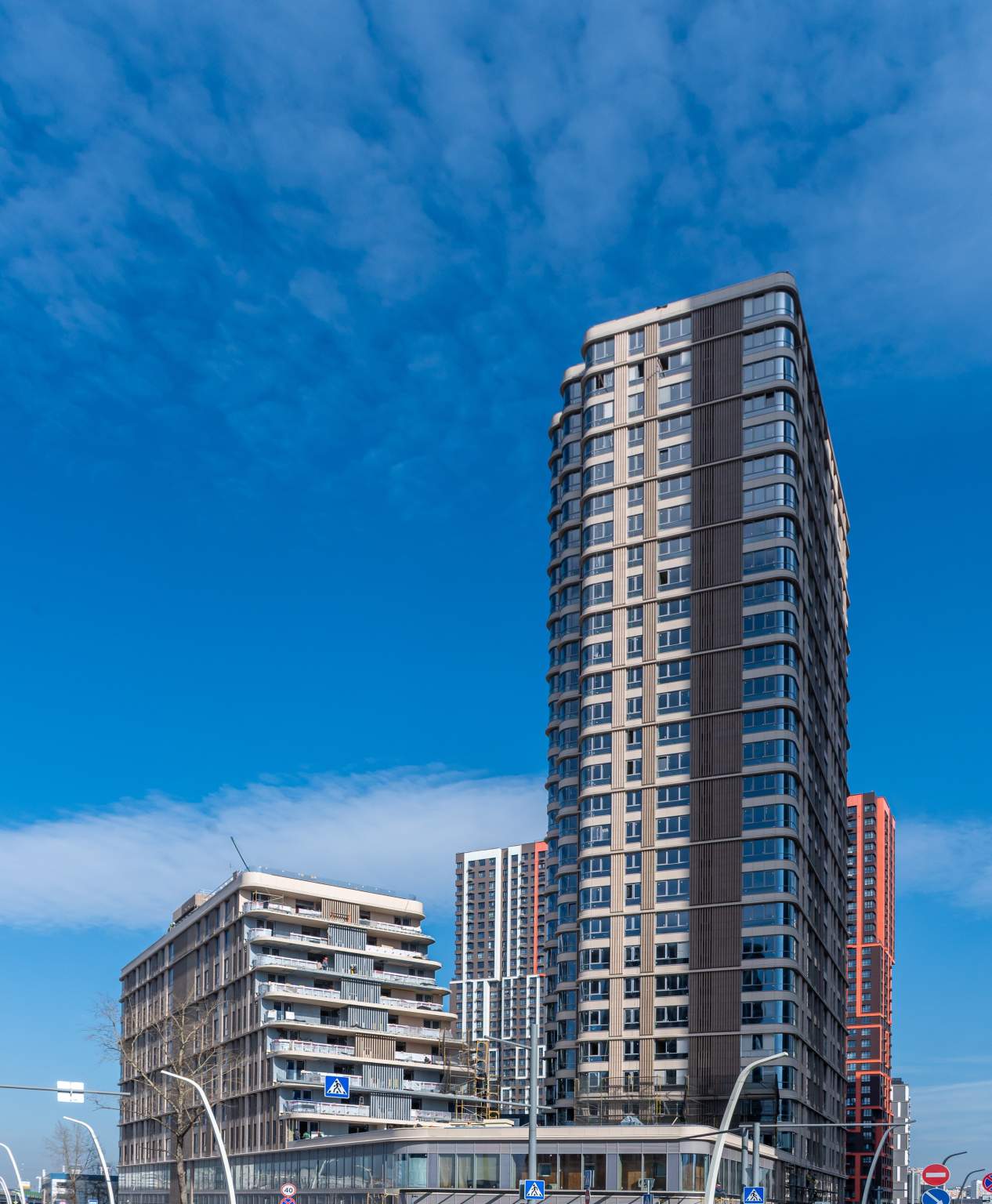 Объект по адресу Москва, Лобачевского улица, д.124/3а 