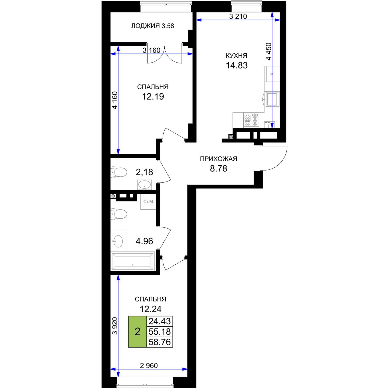 Объект по адресу Москва, Героя России Катериничева улица, д.1 