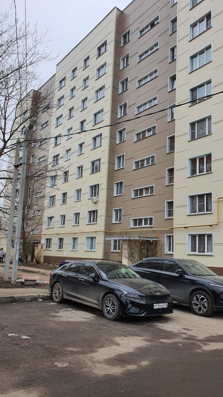 Объект по адресу Москва, Полубоярова улица, д.1 