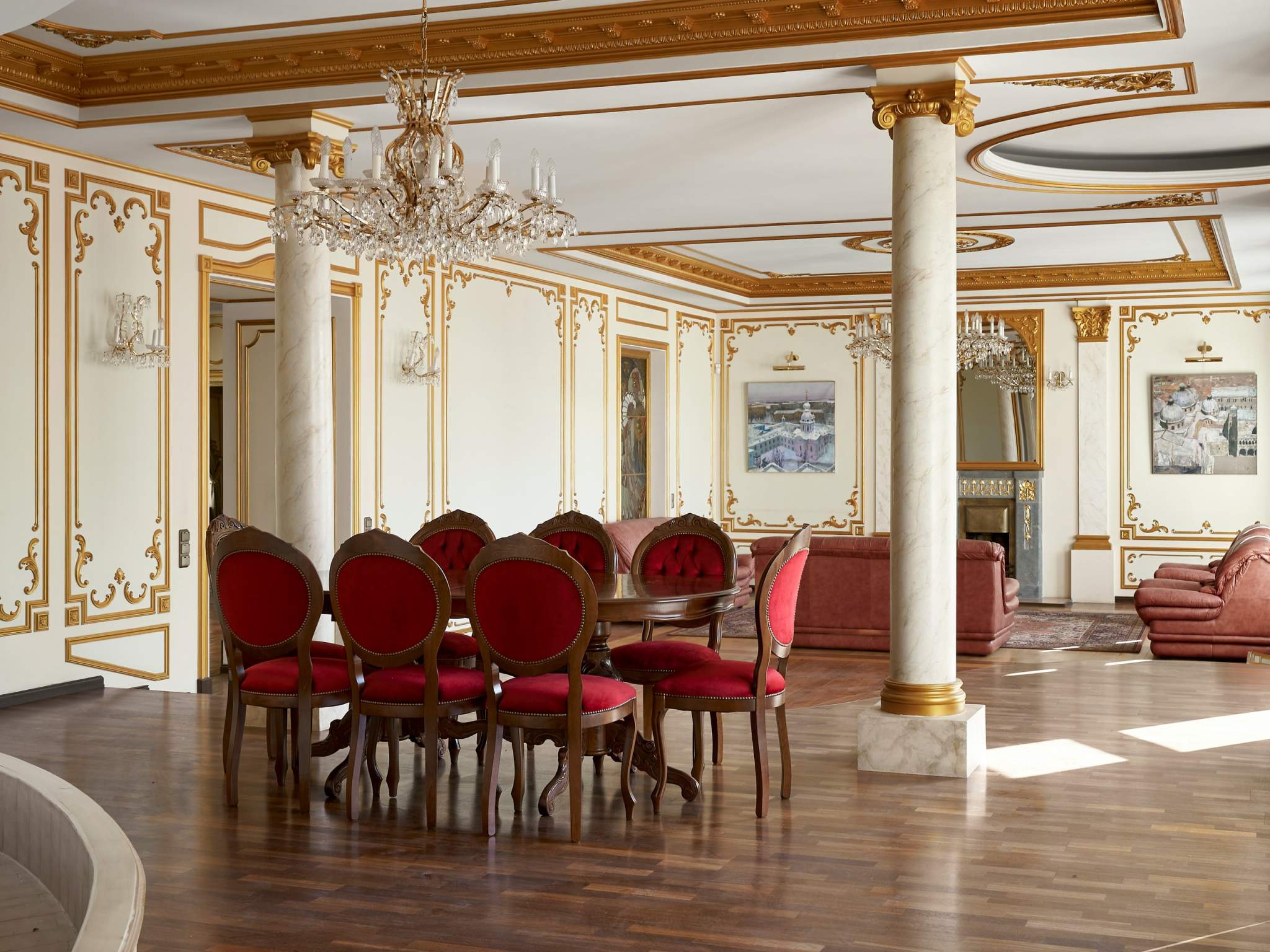 Фото квартиры по адресу Санкт-Петербург, Каменноостровский проспект, д.1-3 