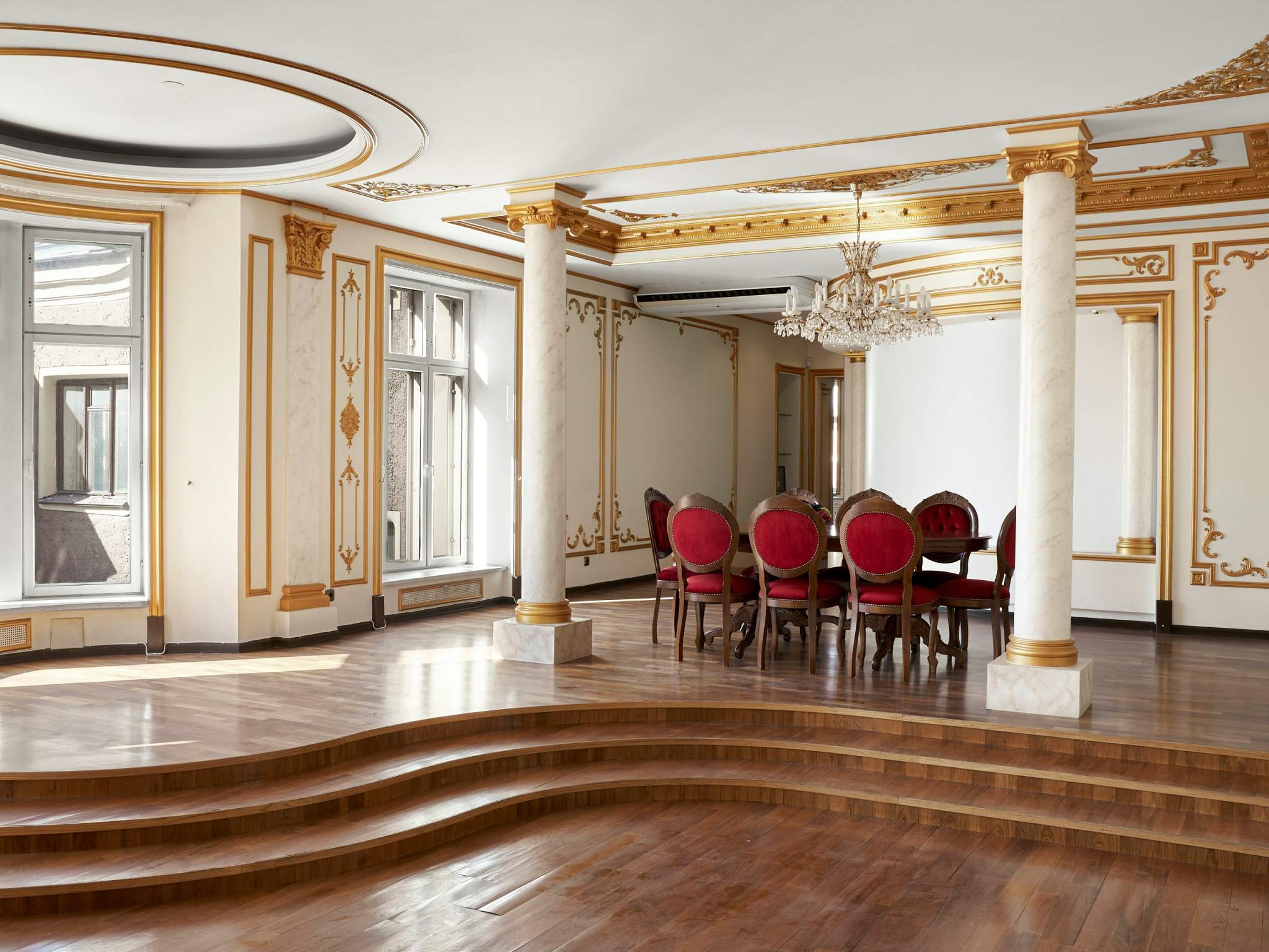 Фото квартиры по адресу Санкт-Петербург, Каменноостровский проспект, д.1-3 