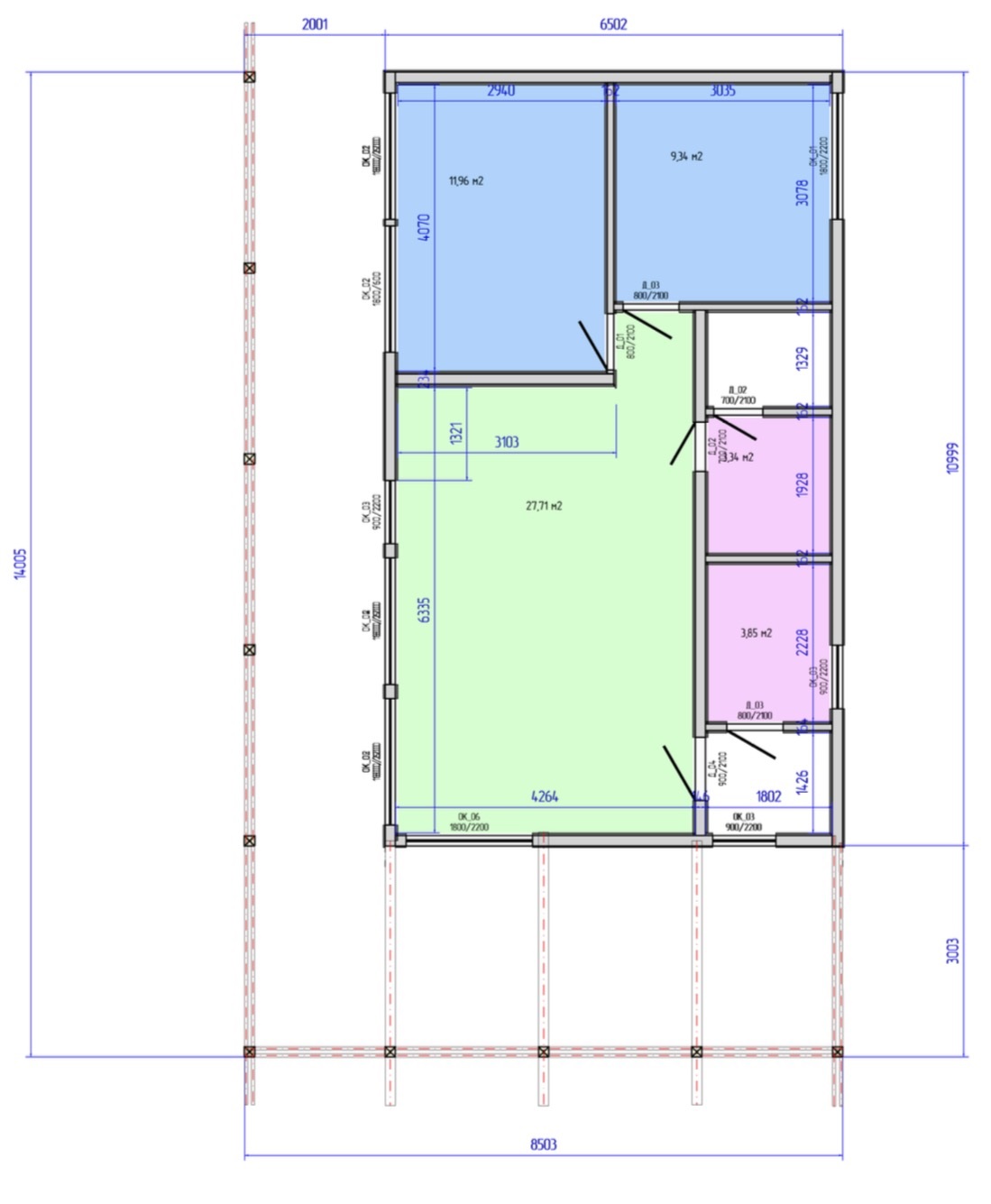 Объект по адресу Москва, Земляничная ул., д.147 