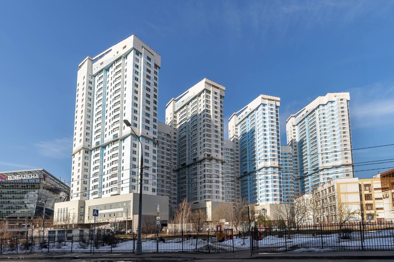 Объект по адресу Москва г, Берёзовой Рощи проезд, д. 12