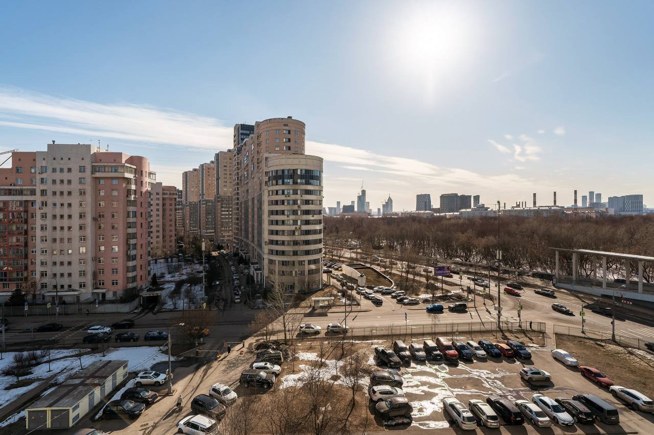 Объект по адресу Москва г, Берёзовой Рощи проезд, д. 12