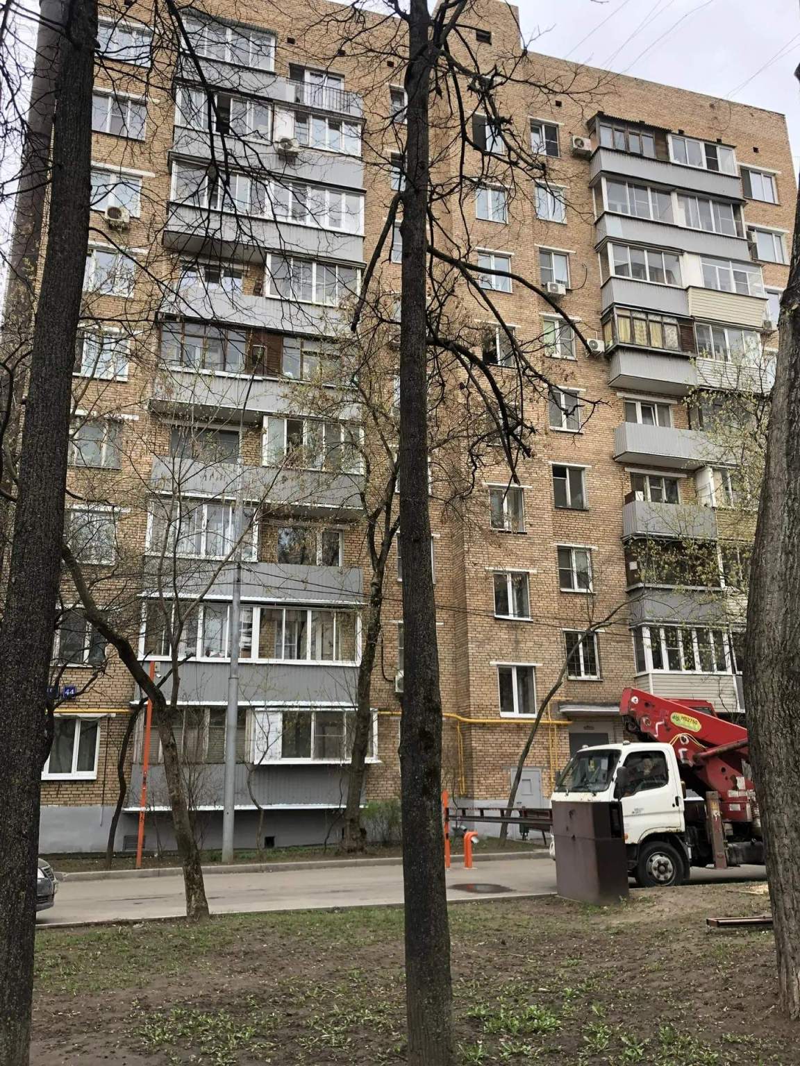 Объект по адресу Москва, Ленинградское шоссе, д.44 