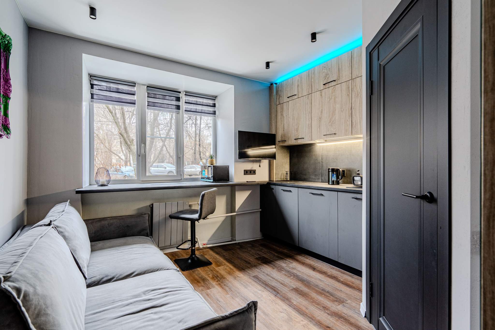 Фото квартиры по адресу Москва, Мира улица, д.34 