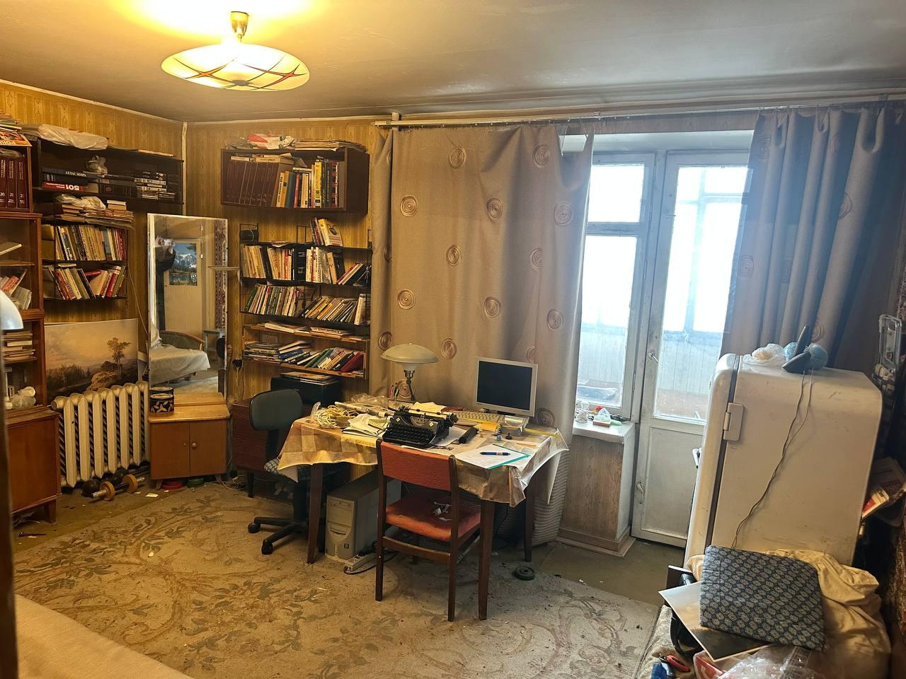 Объект по адресу Москва, Молодежная улица, д.1 