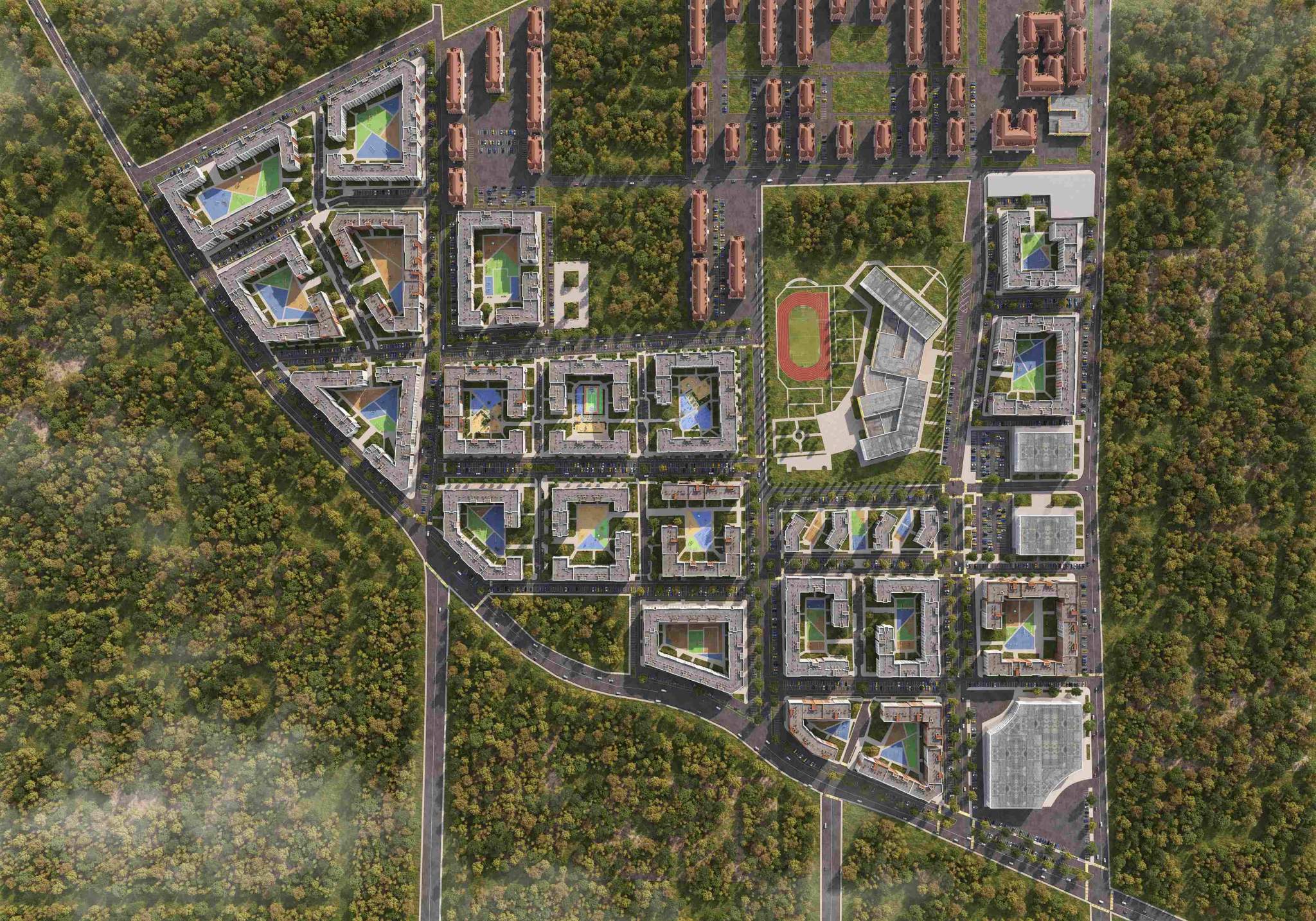 Фото квартиры по адресу Москва, Героя России Катериничева улица, д.1 