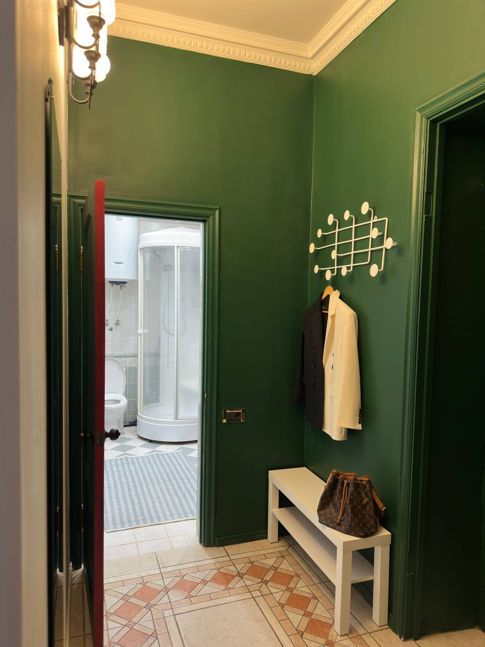 Фото квартиры по адресу Москва, Красногвардейский бульвар, д.7 