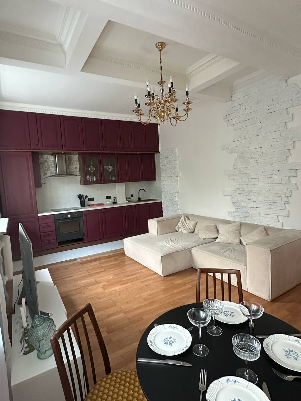 Фото квартиры по адресу Москва, Красногвардейский бульвар, д.7 