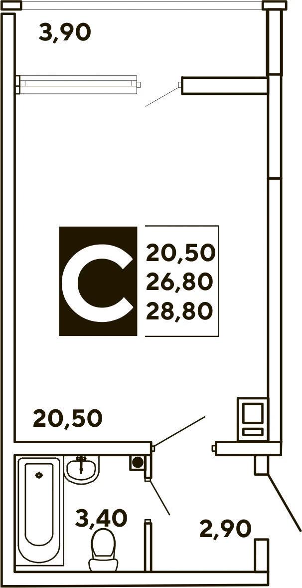 Объект по адресу Москва, Западный Обход улица, д.39/2к1 