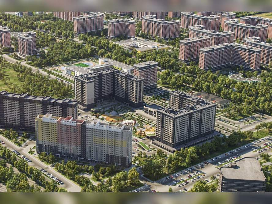 Фото квартиры по адресу Москва, им. Константина Гондаря улица, д.98к1 