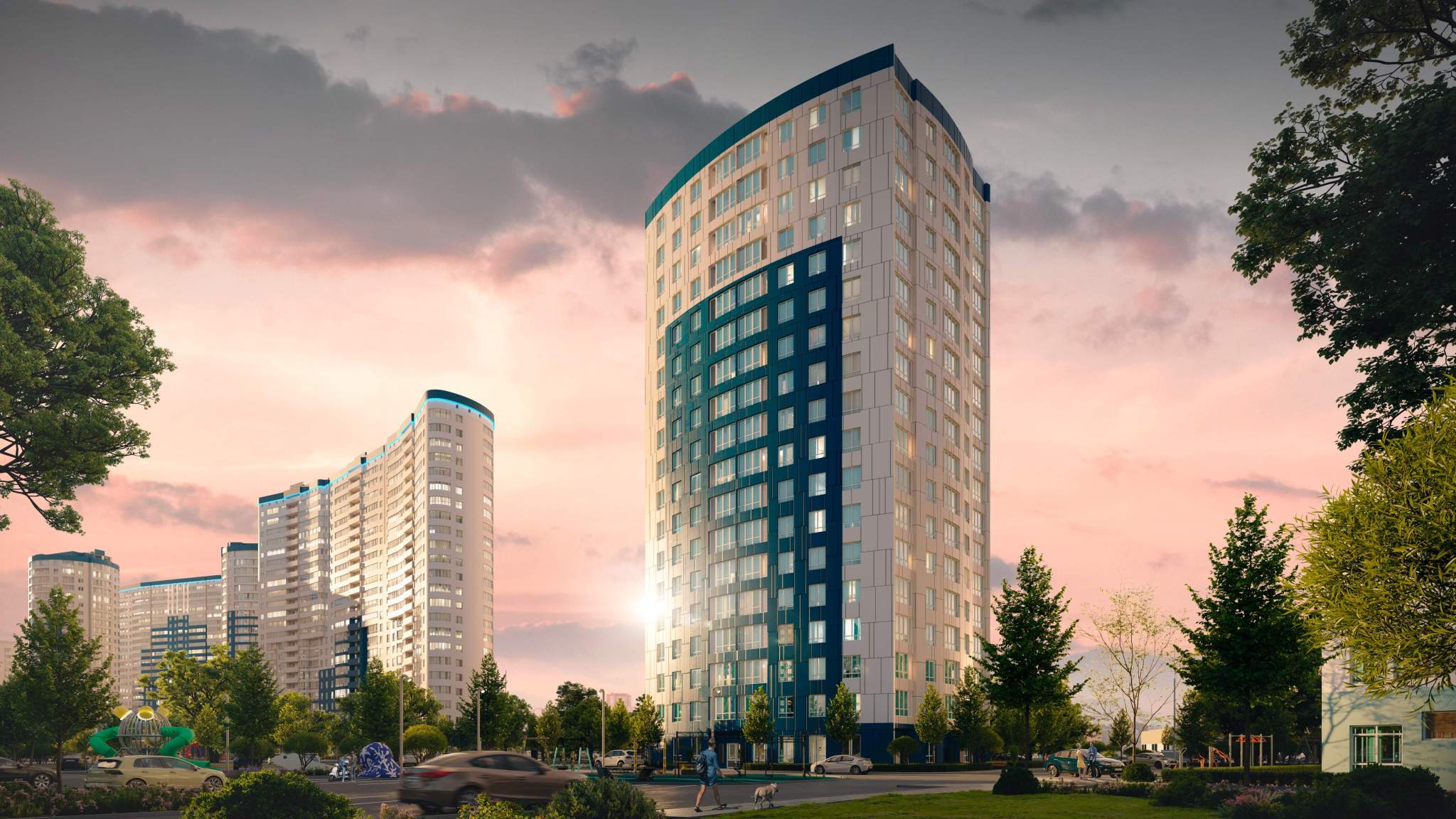 Фото квартиры по адресу Москва, Старокубанская улица, д.2/23 