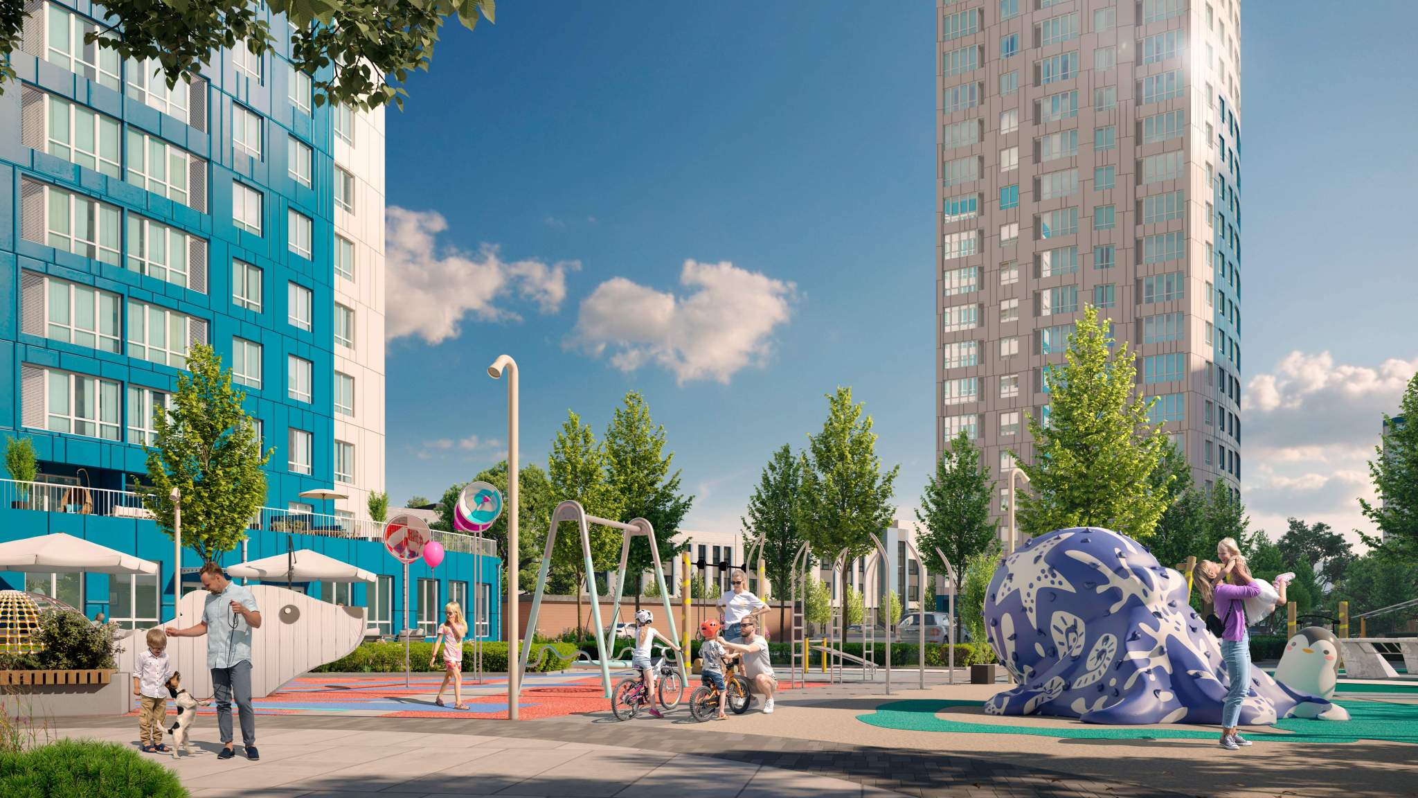 Объект по адресу Москва, Старокубанская улица, д.2/23 