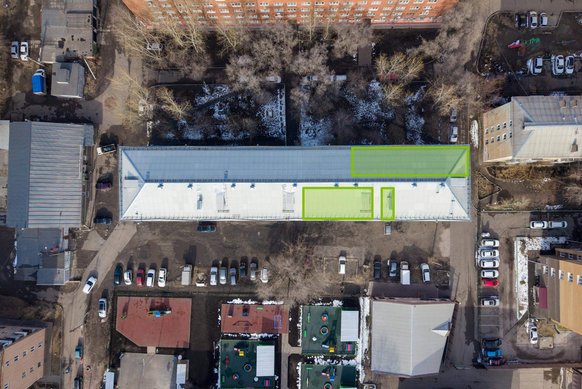 Объект по адресу Москва, Корнетова улица, д.12 